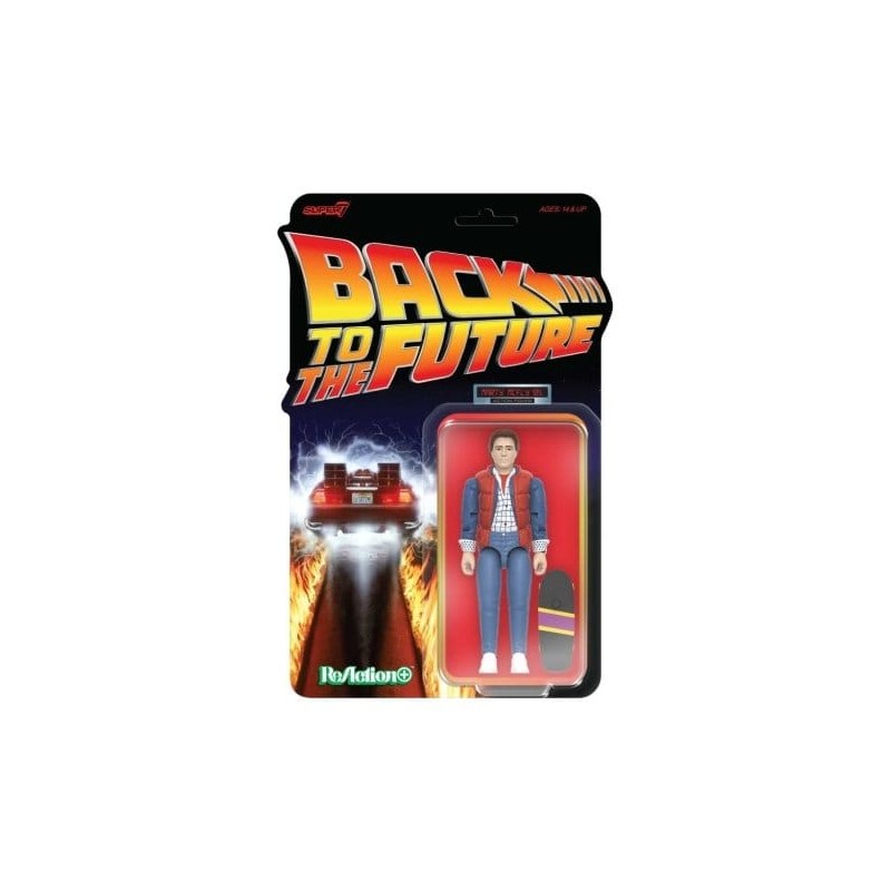 Retour vers le futur ReAction+ figurine Wave 01 Marty McFly '85