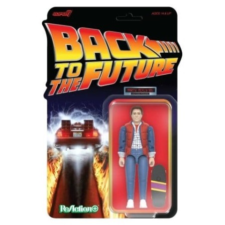Retour vers le futur ReAction+ figurine Wave 01 Marty McFly '85