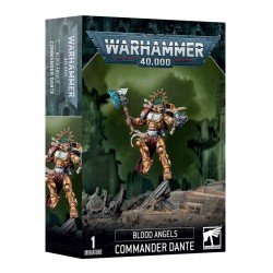 Warhammer 40,000 - Blood Angels: Commander Dante
