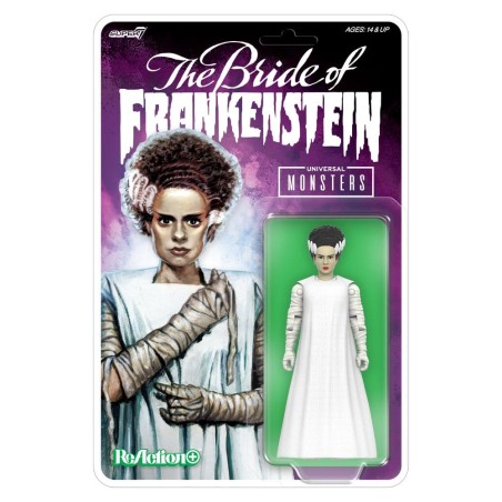 Universal Monsters ReAction+ figurine Wave 02 Bride Of Frankenstein