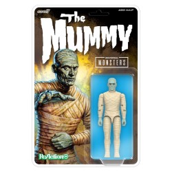 Universal Monsters ReAction+ figurine Wave 02 The Mummy