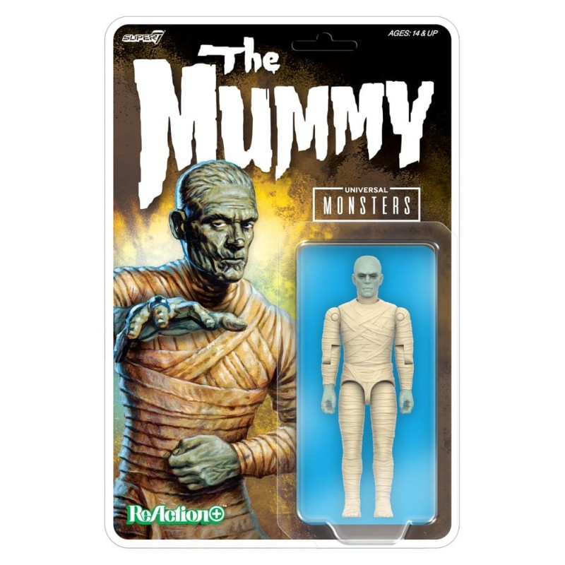 Universal Monsters ReAction+ figurine Wave 02 The Mummy