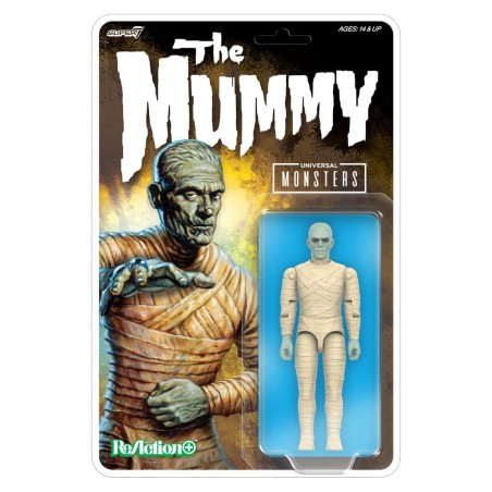 Universal Monsters ReAction+ figurine Wave 02 The Mummy