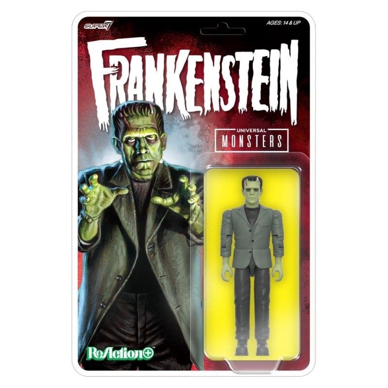 Universal Monsters ReAction+ figurine Wave 02 Frankenstein