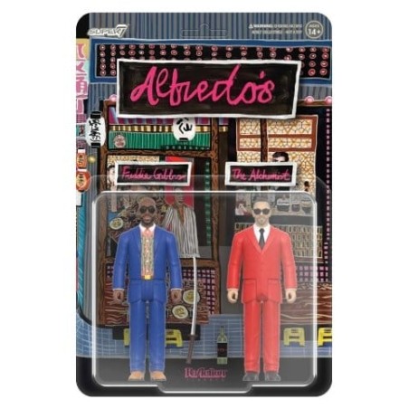 Alfredo ReAction pack 2 figurines Wave 01 Freddie Gibbs and The Alchemist 10 cm