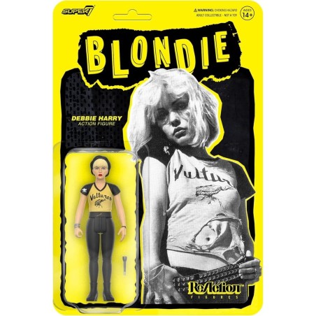 Blondie ReAction figurine Wave 02 Debbie Harry Vultures