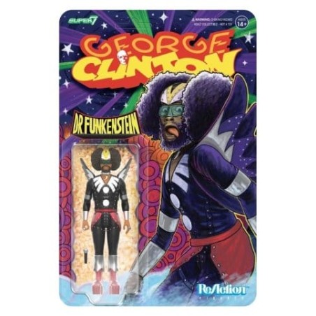 George Clinton ReAction figurine Wave 01 George Clinton Dr. Funkenstein