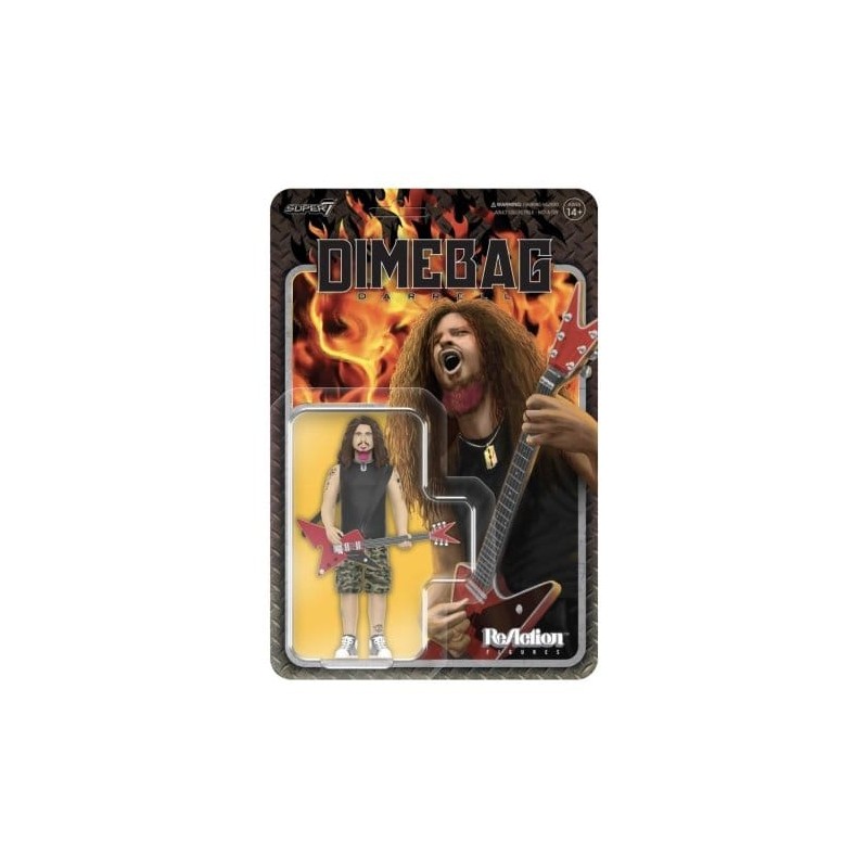Dimebag Darrell ReAction figurine Wave 01 Dimebag Darrell Culprit