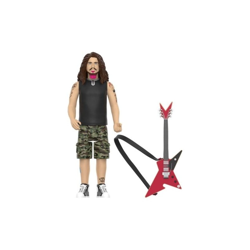 Dimebag Darrell ReAction figurine Wave 01 Dimebag Darrell Culprit