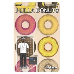 J Dilla ReAction figurine Wave 02 J Dilla Donuts