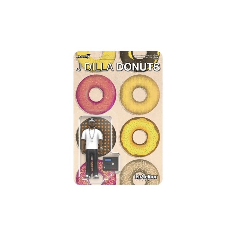 J Dilla ReAction figurine Wave 02 J Dilla Donuts