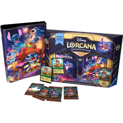 Disney Lorcana - De Azurietenzee (Hoofdstuk 6) - Stitch Collector's Box FR