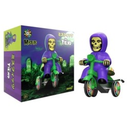 Misfits Super Cycles Véhicule Fiend (Purple w/ Green Trike)