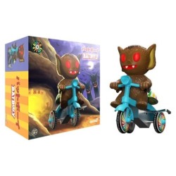 Super7 Super Cycles Véhicule Bat Boy (Brown w/ Blue Trike)
