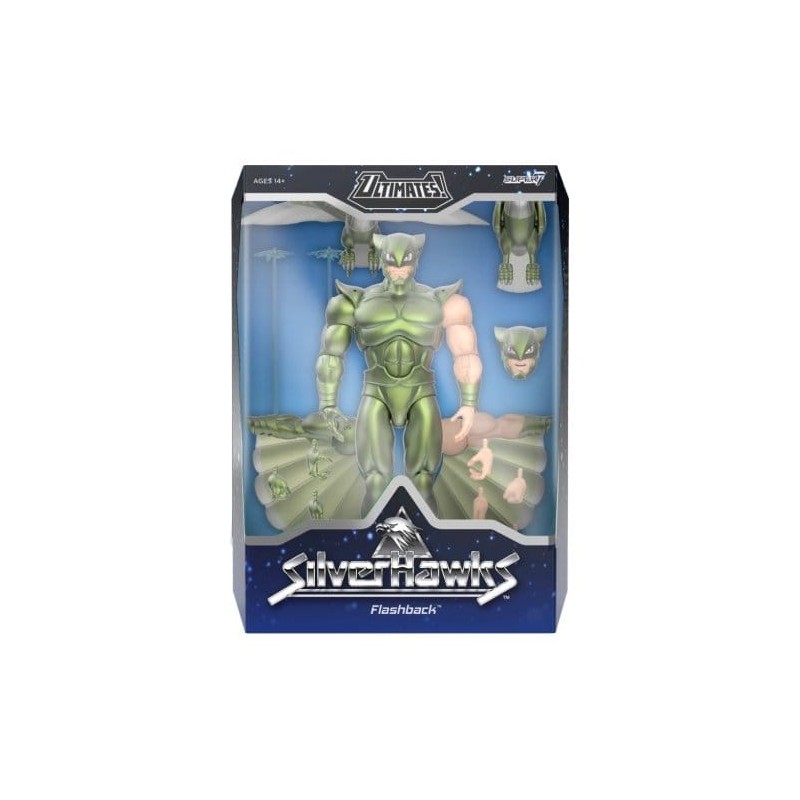 Silverhawks Ultimates figurine Wave 07 Flashback (Toon)