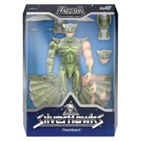 Silverhawks Ultimates figurine Wave 07 Flashback (Toon)
