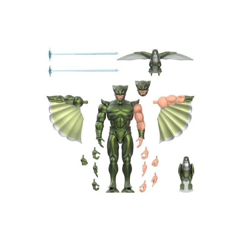 Silverhawks Ultimates figurine Wave 07 Flashback (Toon)