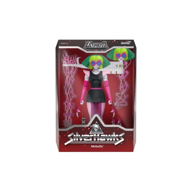 Silverhawks Ultimates figurine Wave 07 Melodia (Toon)