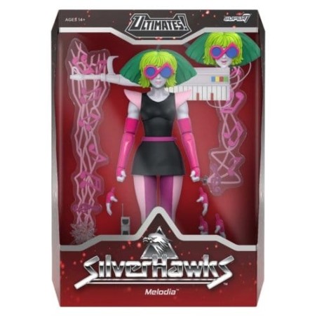 Silverhawks Ultimates figurine Wave 07 Melodia (Toon)