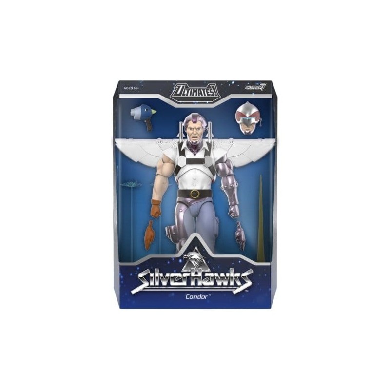 Silverhawks Ultimates figurine Wave 07 Condor (Toon)