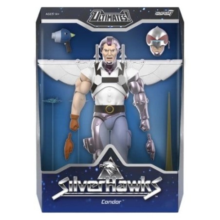 Silverhawks Ultimates figurine Wave 07 Condor (Toon)