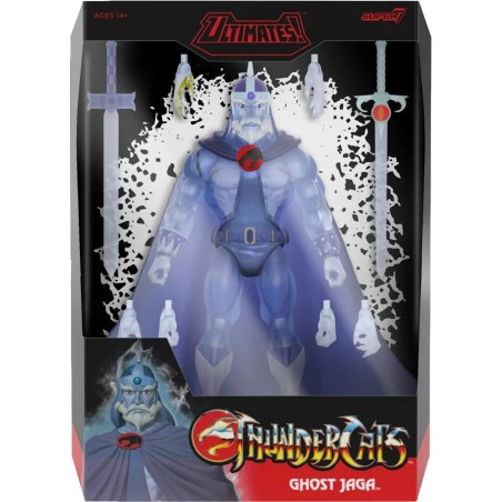 Thundercats Ultimates figurine Ghost Jaga