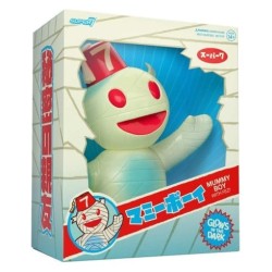 Super7 Vinyl Figurine Mummy Boy (Glow w/ Fez)