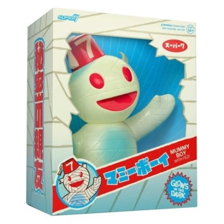 Super7 Vinyl Figurine Mummy Boy (Glow w/ Fez)