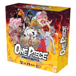 One Piece Pirate Battle bordspel *ENGELS*