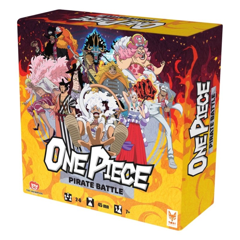One Piece Pirate Battle board game *ENGLISH*