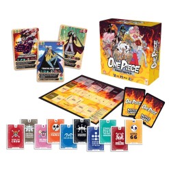 One Piece jeu de plateau Pirate Battle *ANGLAIS*