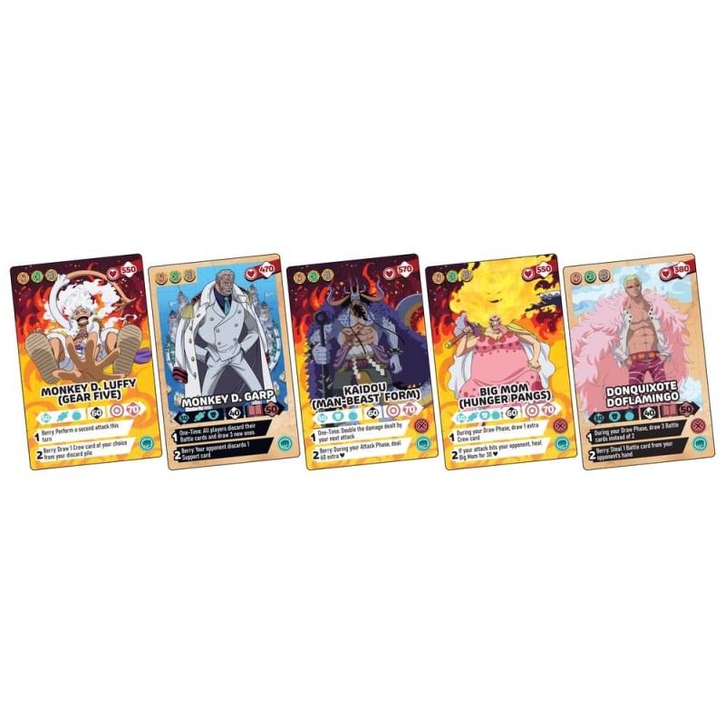 One Piece jeu de plateau Pirate Battle *ANGLAIS*