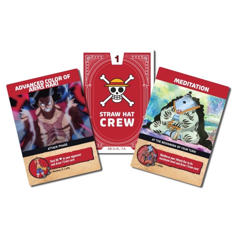 One Piece Pirate Battle board game *ENGLISH*