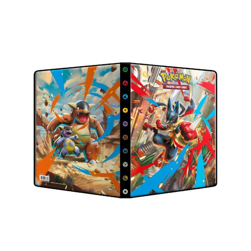 Pokémon - Mega Evolutions (ME01) - A4 Portfolio