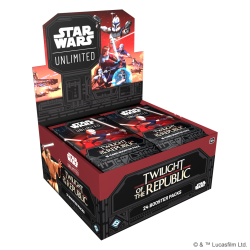 Star Wars: Unlimited - Schemering van de Republiek Booster Display (24 Booster) - EN