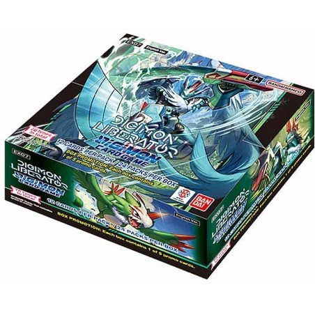 Digimon Card Game - Digimon Liberator (EX07) - Display 24 Booster Packs EN | 810059787810