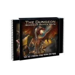 The Dungeon - Books of Battle Mats - EN