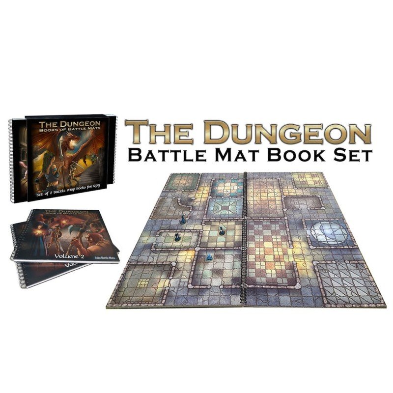 The Dungeon - Boeken van Battle Mats - EN | 9781912803088