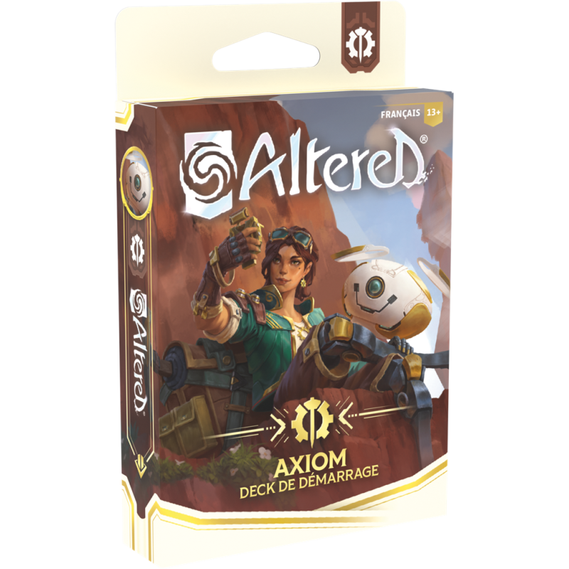 Altered - Beyond the Gates - Starter Deck - Axiom - FR | 3760397180002