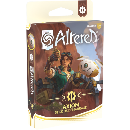 Altered - Beyond the Gates - Starter Deck - Axiom - FR | 3760397180002