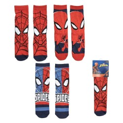 Marvel Chaussettes Lot de 3 Spider-Man
