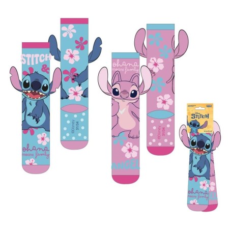 Lilo & Stitch Chaussettes avec Applications Stitch 27-34