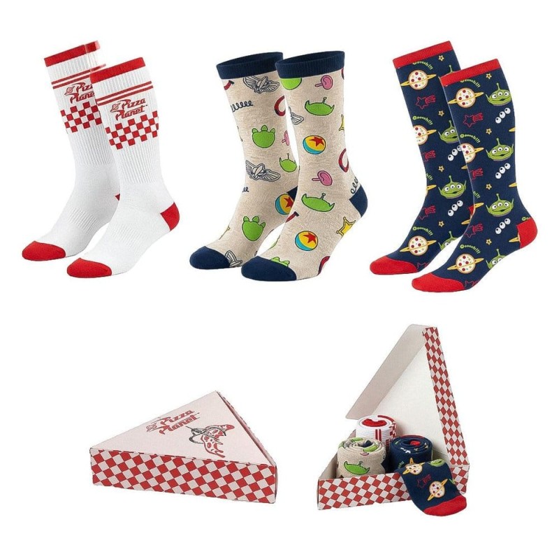 Histoire de jouets Chaussettes pack de 3 38-45