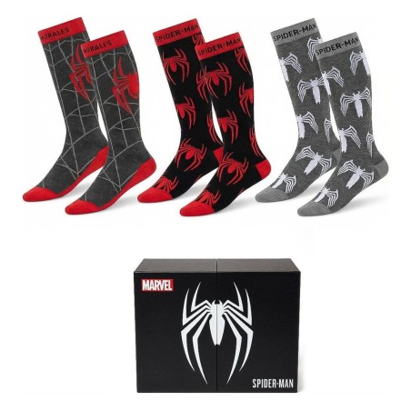 Marvel Chaussettes pack de 3 Spider-Man 38-45
