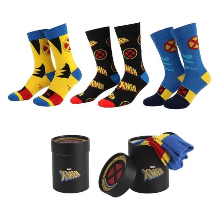 X-Men Chaussettes pack de 3 38-45