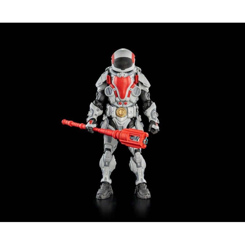 Cosmic Legions: Outpost Zaxxius figurine T.U.5.C.C. Phantom Trooper 