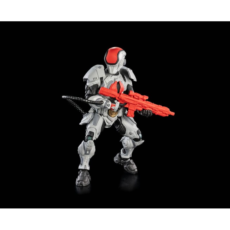 Cosmic Legions: Outpost Zaxxius figurine T.U.5.C.C. Phantom Trooper 