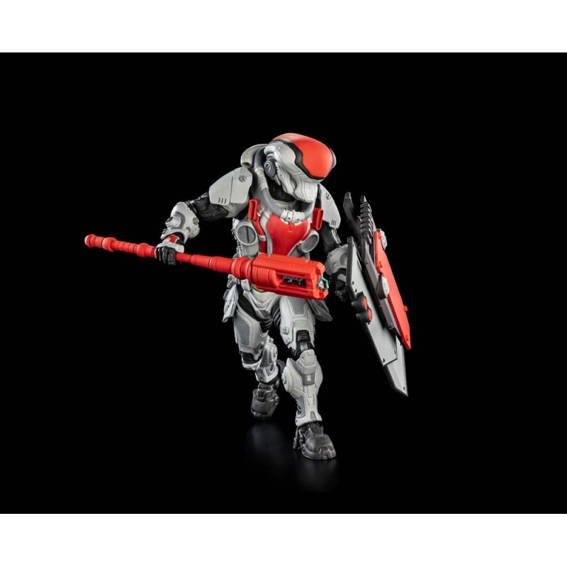 Cosmic Legions: Outpost Zaxxius figurine T.U.5.C.C. Phantom Trooper 