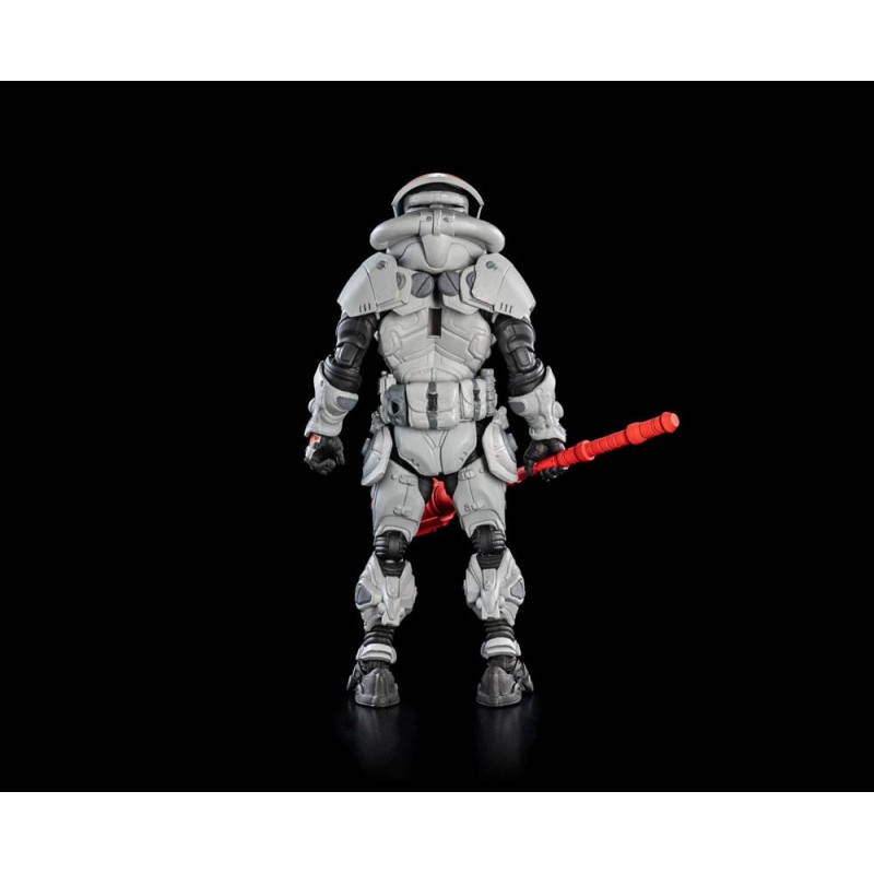 Cosmic Legions: Outpost Zaxxius figurine T.U.5.C.C. Phantom Trooper 