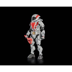 Cosmic Legions: Outpost Zaxxius figurine T.U.5.C.C. Phantom Trooper 